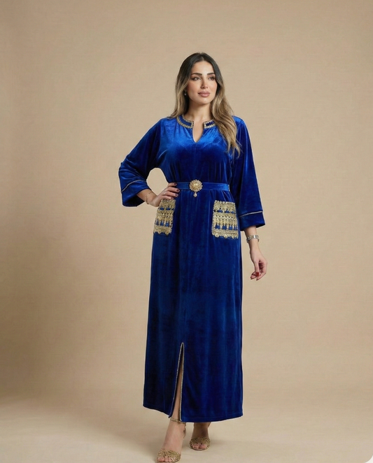 Djeba ASSILA – Velours raffiné & Fetla dorée | Ramadan 2026