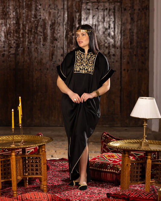 Djeba RAWYA – Perlage fait main & Broderie dorée | Ramadan 2026