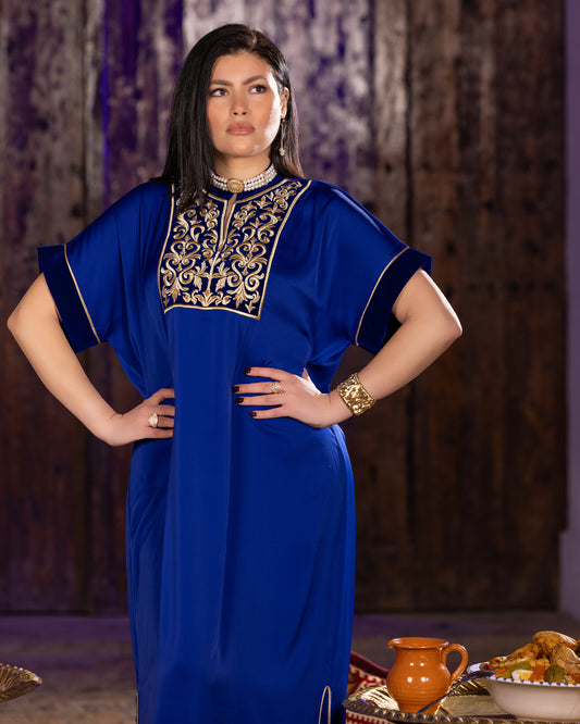 Djeba RAWYA – Perlage fait main & Broderie dorée | Ramadan 2026